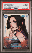 PSA GEM MT 10 Boa Hancock (SP) [Kingdoms of Intrigue] - 91283350