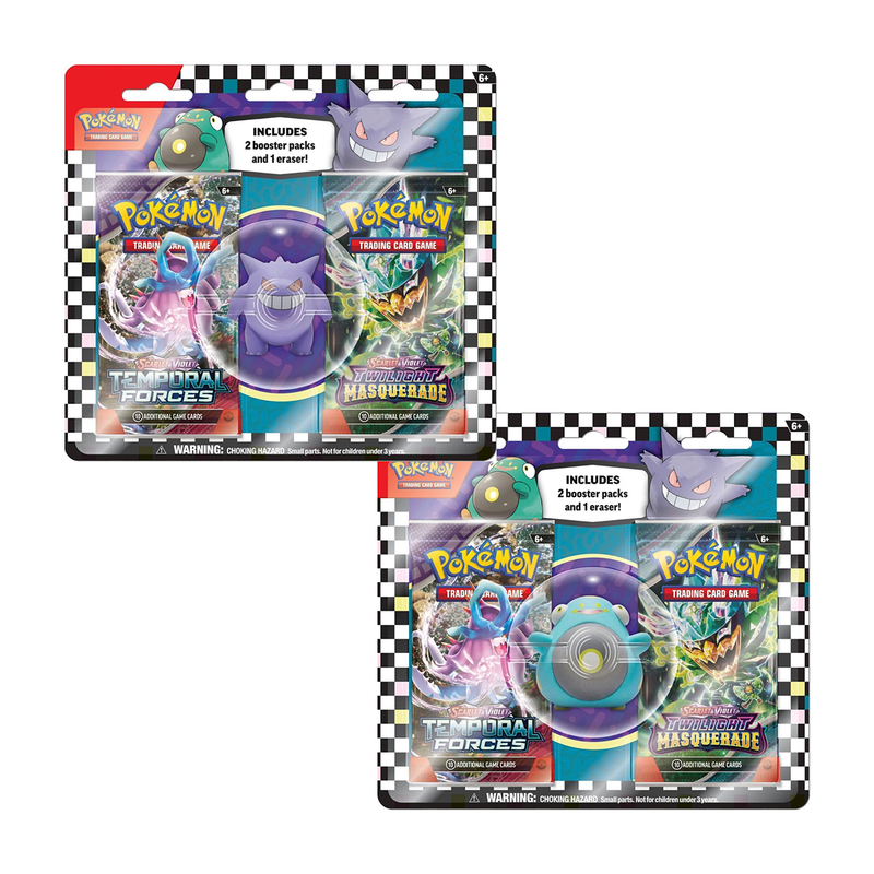 Pokémon TCG: Back To School 2024: Eraser Blister