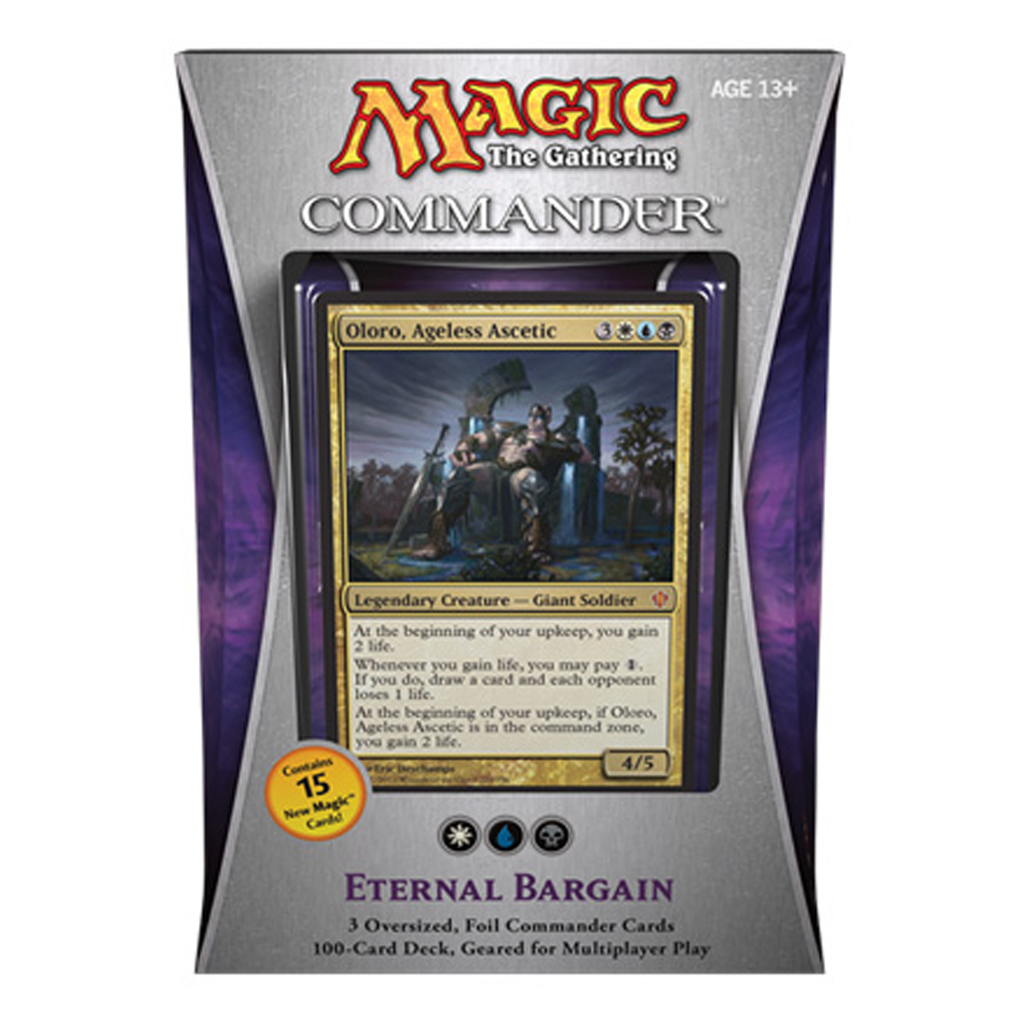 Magic the Gathering: Commander Deck 2013: Eternal Bargain Magic the Gathering: Commander Deck 2013: Eternal Bargain