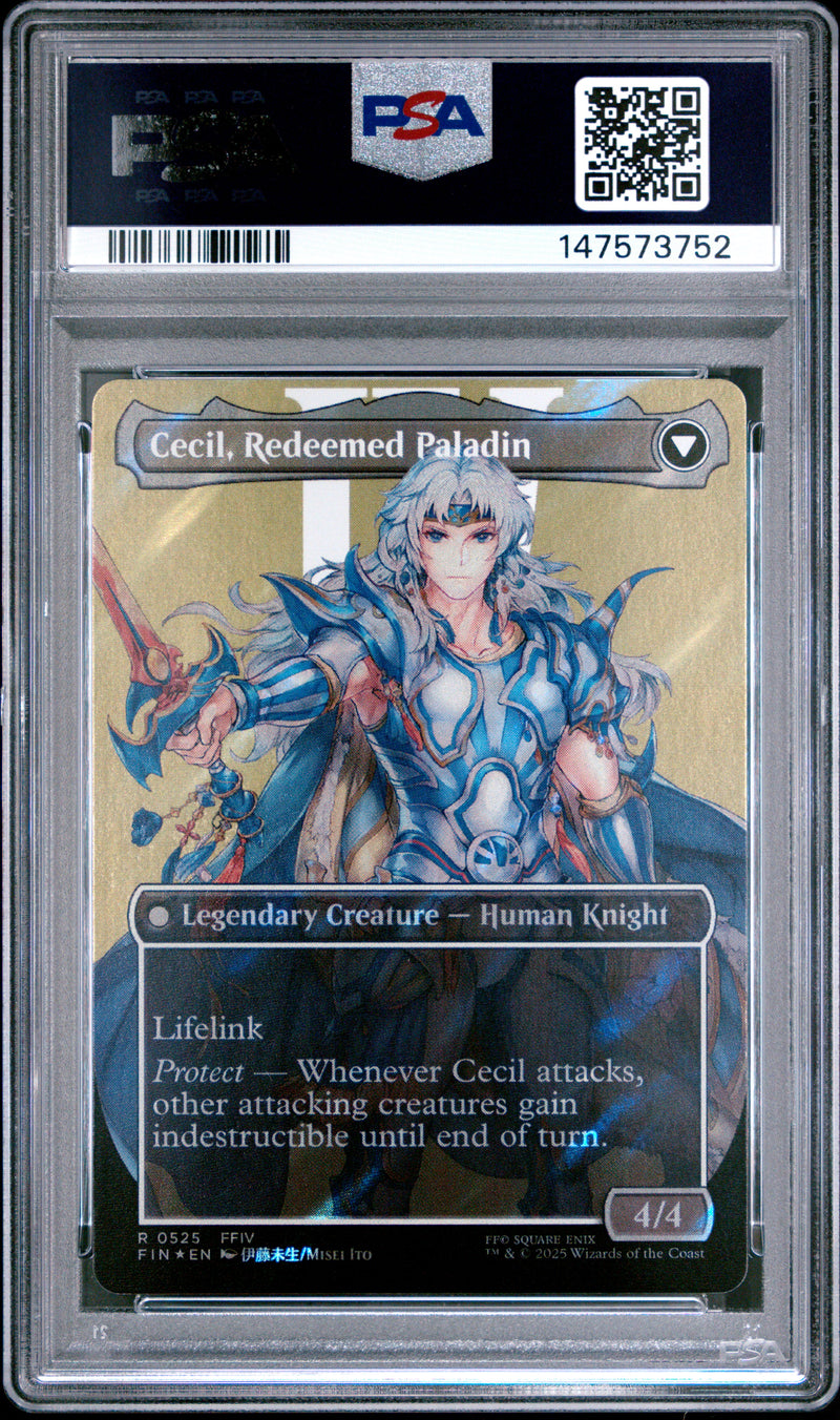 PSA GEM MT 10 Cecil[Magic The Gathering Final Fantasy] - 147573752