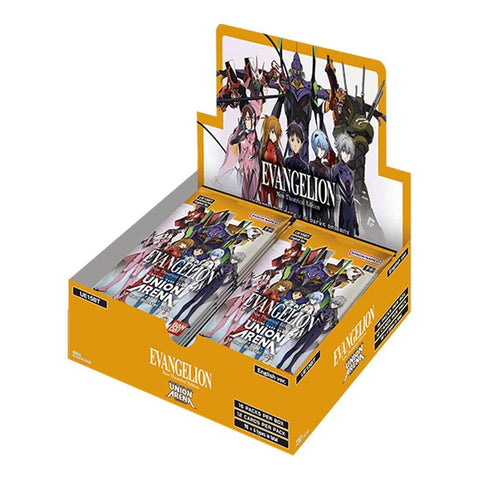 Union Arena TCG: Evangelion: New Theatrical Edition: Booster Display [UE15BT]
