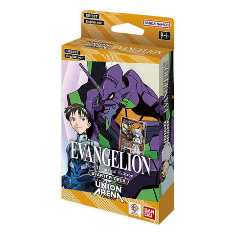 Union Arena TCG: Evangelion: New Theatrical Edition: Starter Deck [UE15ST]