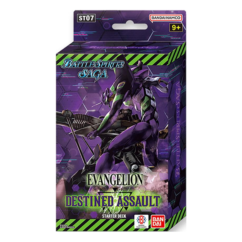 Battle Spirits Saga: Evangelion Destined Assault: Starter Deck