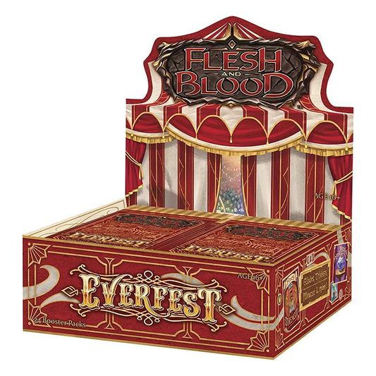 Flesh and Blood: Everfest: 1st Ed Display Box