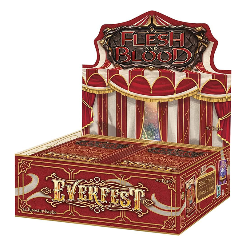 Flesh and Blood: Everfest: 1st Ed Display Box Flesh and Blood: Everfest: 1st Ed Display Box
