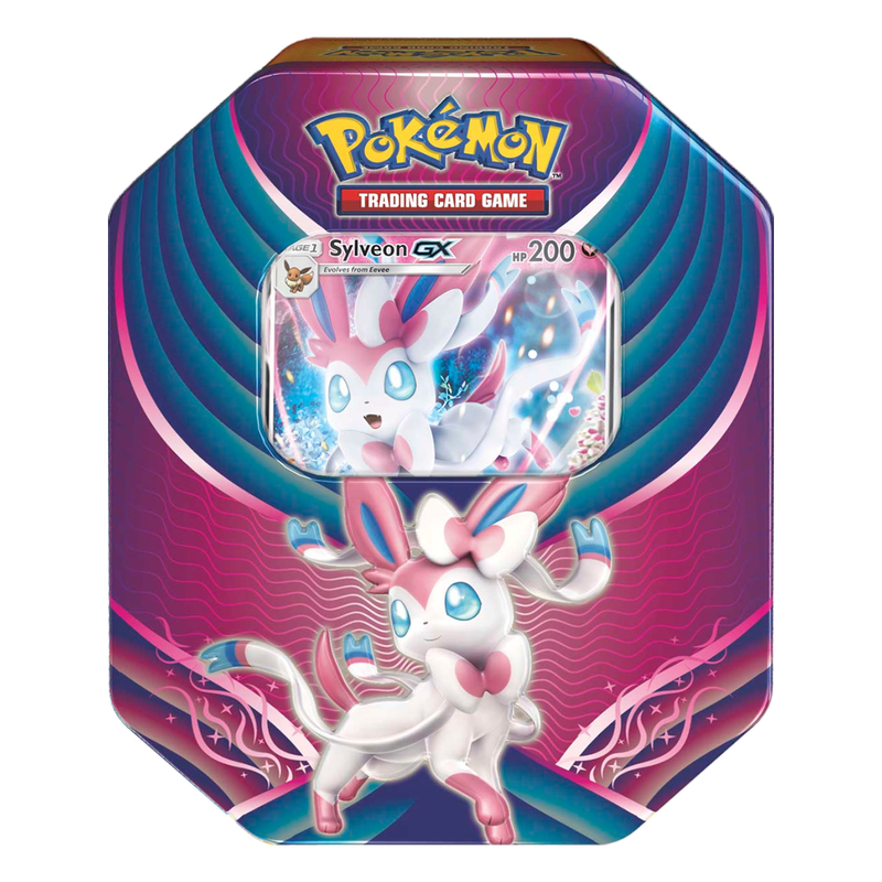 new pokemon card tins Pokémon TCG: Evolution Celebration Tins