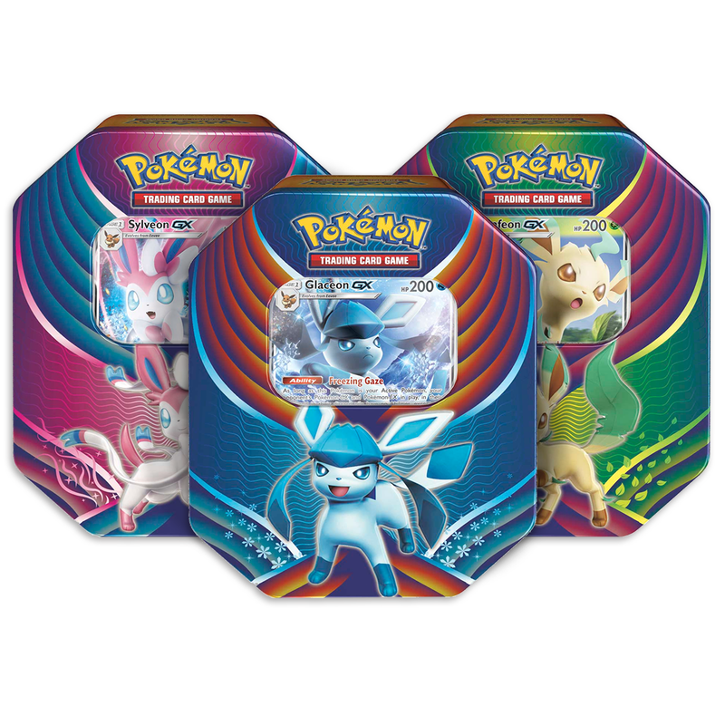 Pokémon TCG: Evolution Celebration Tins