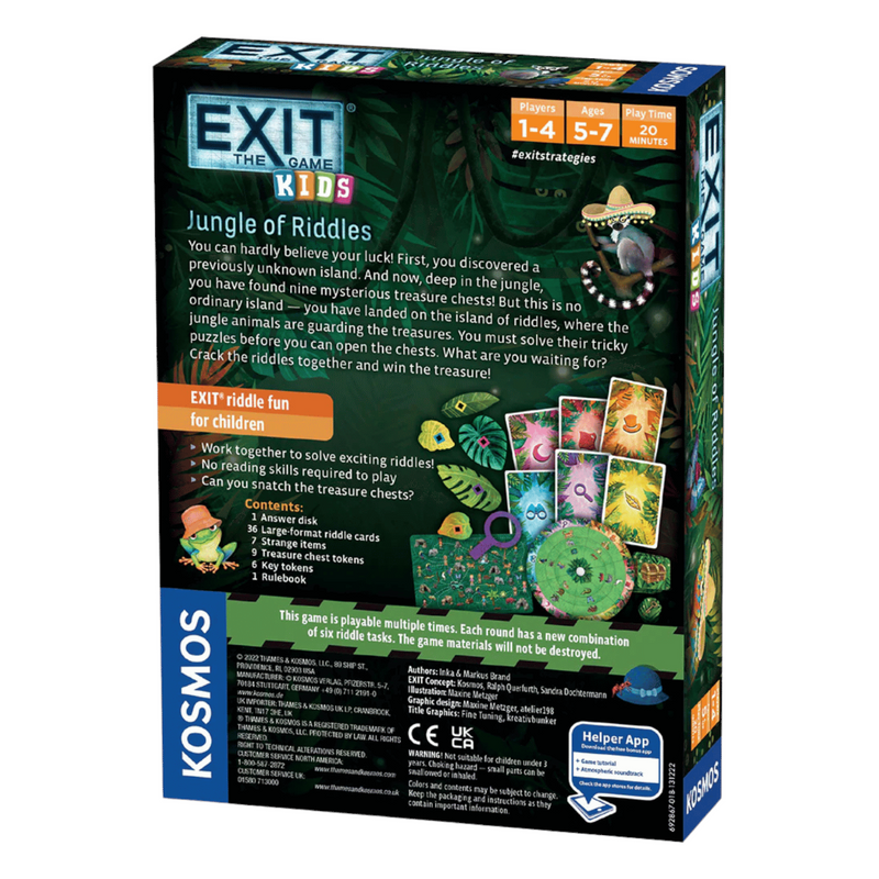 Exit: Kids: Jungle of Riddles