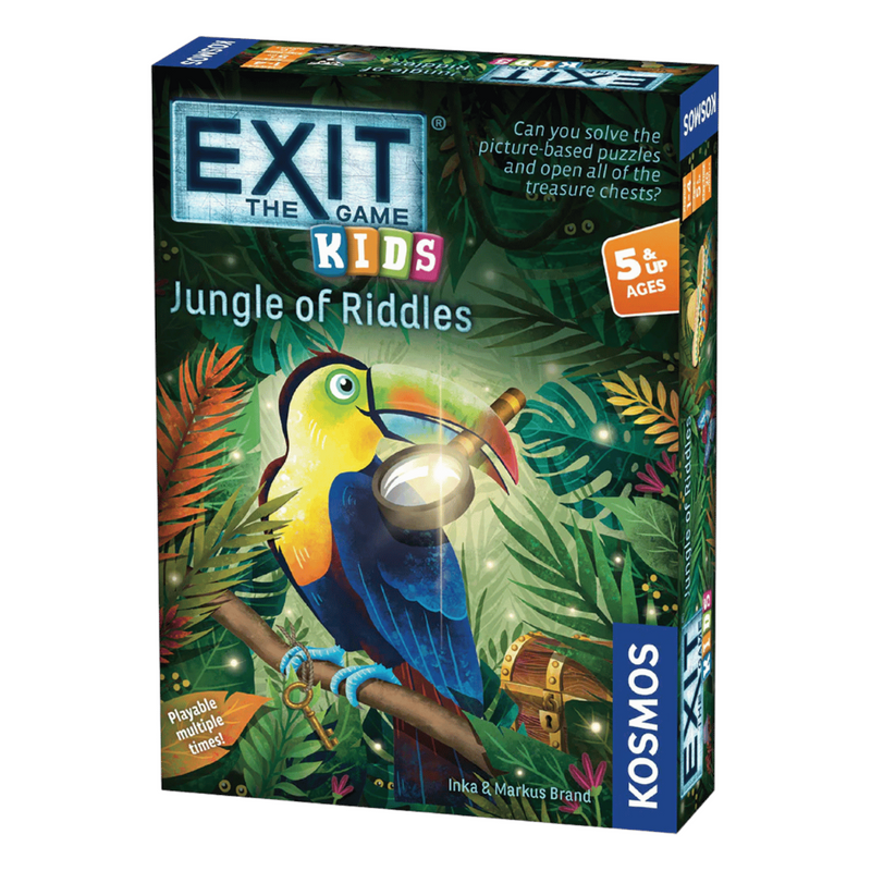 Exit: Kids: Jungle of Riddles