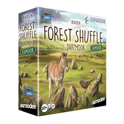 Forest Shuffle: Dartmoor: Exmoor