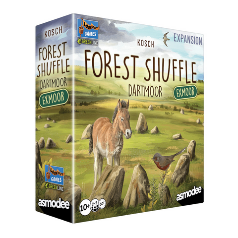 Forest Shuffle: Dartmoor: Exmoor
