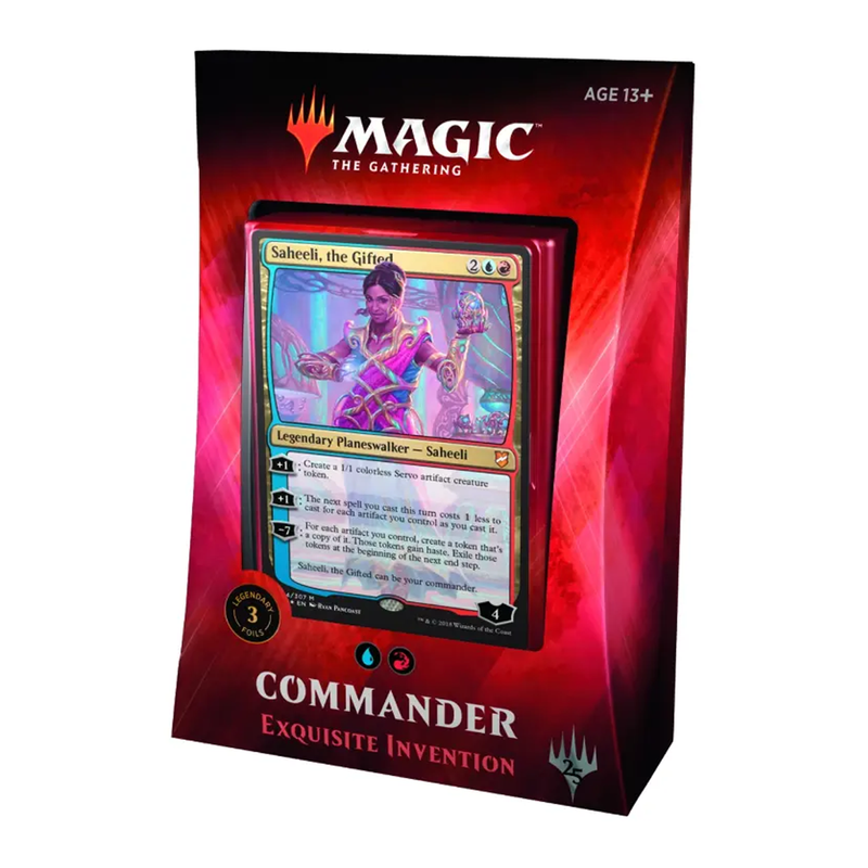 Magic the Gathering: Commander 2018 Magic the Gathering: Commander 2018