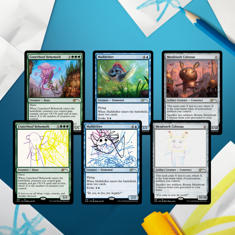 Magic the Gathering: Secret Lair: Extra Life 2021