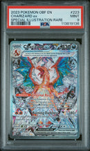 PSA MINT 9 Charizard Ex(223/197) [Obf En-Obsidian Flames] - 113819136
