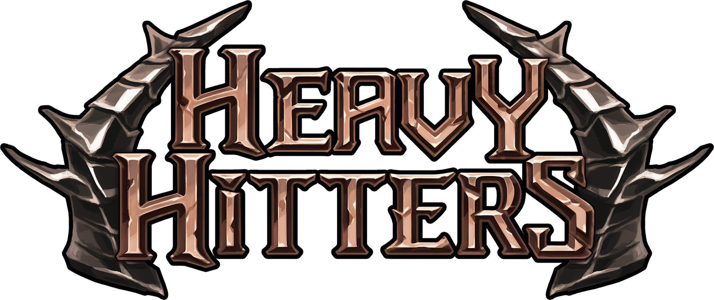 Flesh and Blood TCG: Heavy Hitters: Booster Display