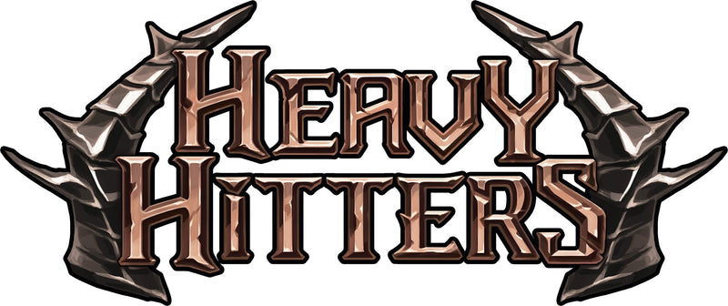 Flesh and Blood TCG: Heavy Hitters: Blitz Deck Display