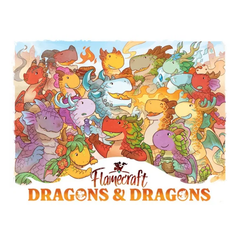 Flamecraft - Dragons & Dragons Expansion Flamecraft - Dragons & Dragons Expansion
