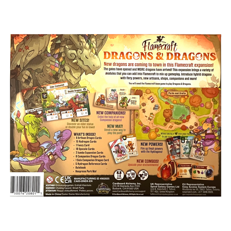 Flamecraft - Dragons & Dragons Expansion Flamecraft - Dragons & Dragons Expansion