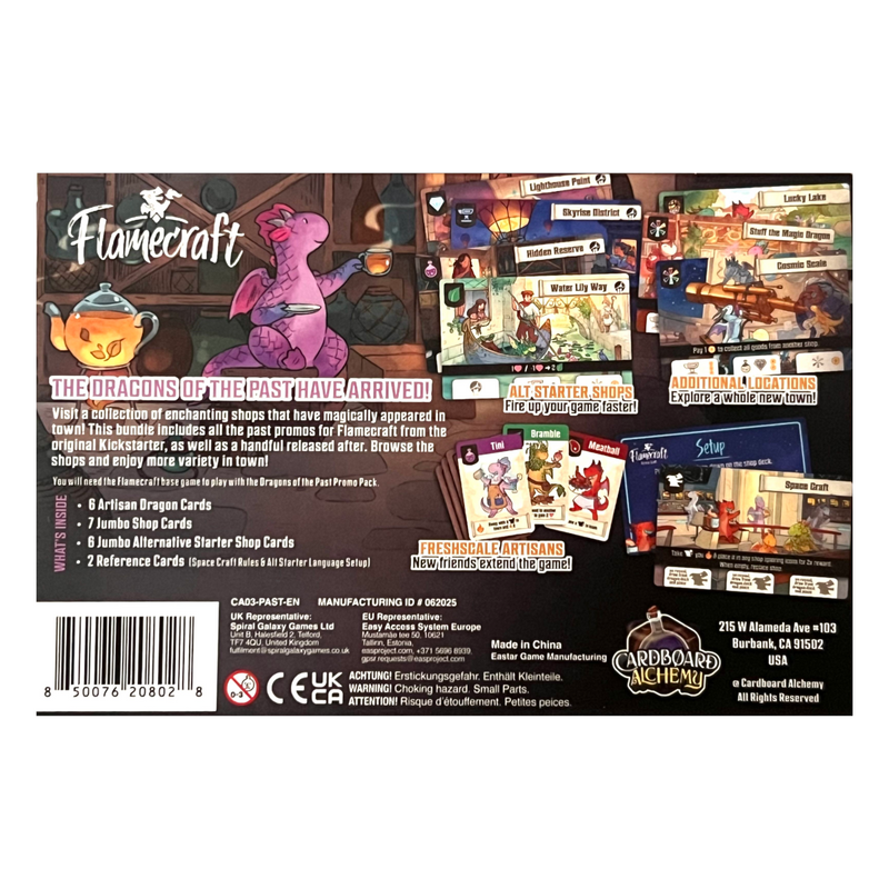 Flamecraft: Dragons of the Past