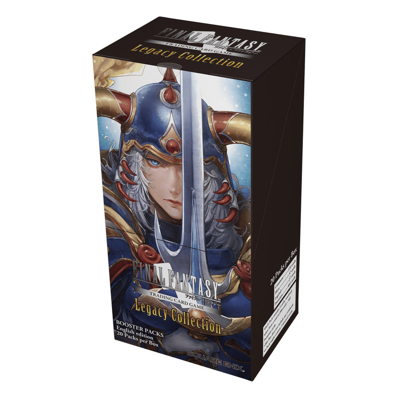 Final Fantasy TCG: Legacy Collection Booster Display