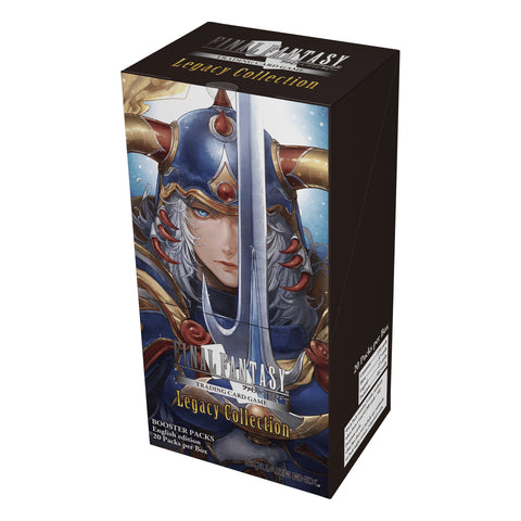 Final Fantasy TCG: Legacy Collection Booster Display