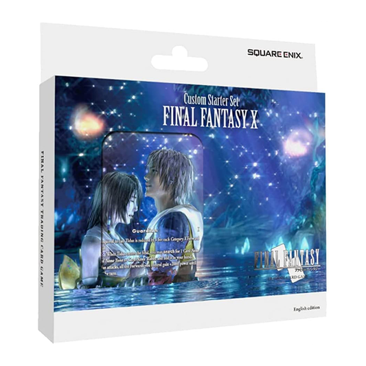 Final Fantasy TCG: FFX Custom Starter Set