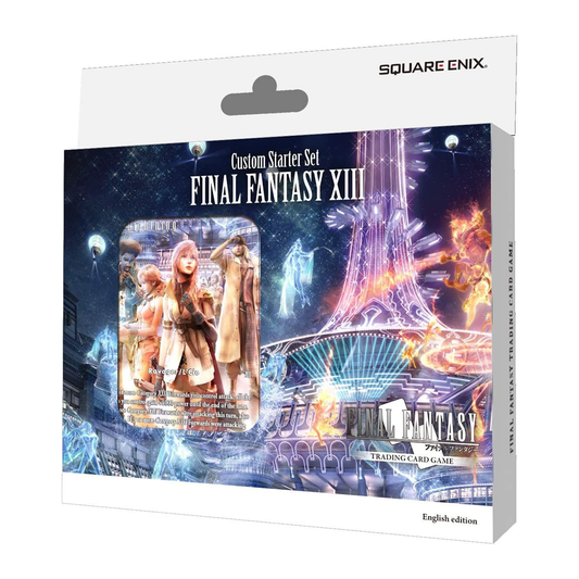 Final Fantasy TCG: XIII Custom Starter Deck