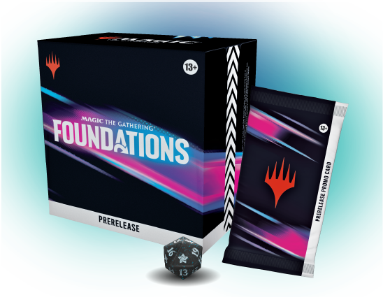 MTG Foundations Prerelease events