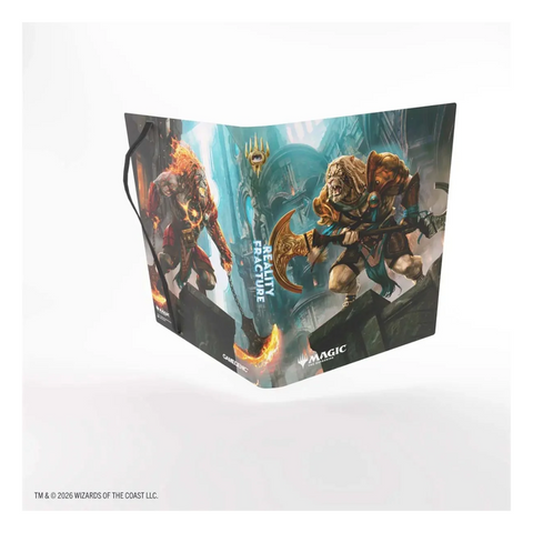 Magic the Gathering: Reality Fracture: Gamegenic: Casual Album: 18-Pocket: Ajani, Path of Vengeance/Ajani, Counterattck Leader