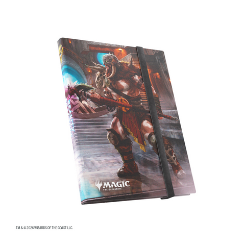 Magic the Gathering: Reality Fracture: Gamegenic: Casual Album: 18-Pocket: Garruk of the Veil/Garruk Uncursed
