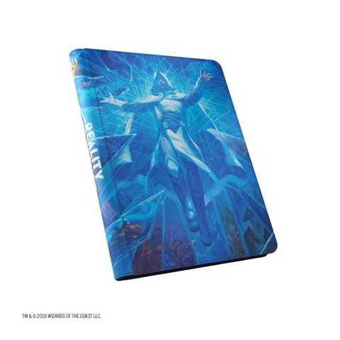 Magic the Gathering: Reality Fracture: Gamegenic: Zip-Up Album: 18-Pocket: Overwrite the Multiverse