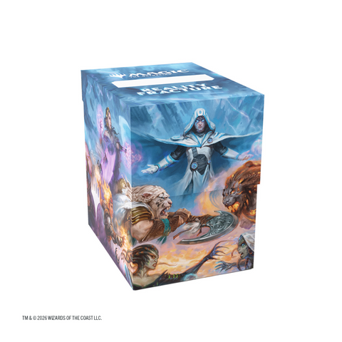 Magic the Gathering: Reality Fracture: Gamegenic: Soft Dynacrate 100+ XL: Face Yourself