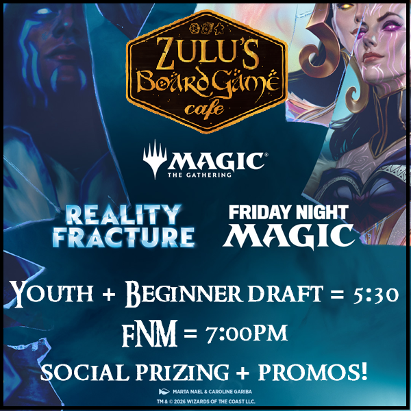 FNM FALL 2026 Events