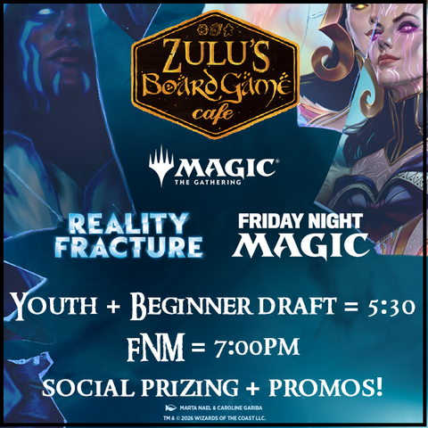 FNM FALL 2026 Events