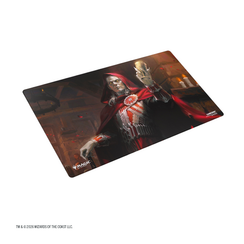 Magic the Gathering: Reality Fracture: Gamegenic: Double-Sided Playmat: Edgar, Ancient Bloodlord/Edgar, Moonlit Sovereign