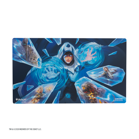 Magic the Gathering: Reality Fracture: Gamegenic: Prime Playmat: Jace, Fracturer of Reality