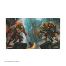 Magic the Gathering: Reality Fracture: Gamegenic: Shiny Playmat: Ajani, Path of Vengeance/Ajani, Counterattack Leader