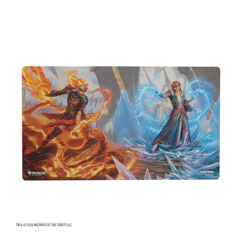 Magic the Gathering: Reality Fracture: Gamegenic: Shiny Playmat: Chandra, Chill of Compliance