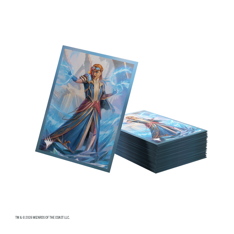 Magic the Gathering: Reality Fracture: Gamegenic: Premium Art Sleeves: Chandra, Chill of Compliance