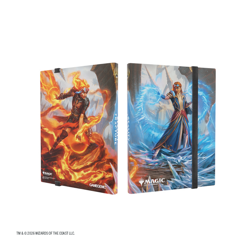 Magic the Gathering: Reality Fracture: Gamegenic: Casual Album: 18-Pocket: Chandra, Chill of Compliance