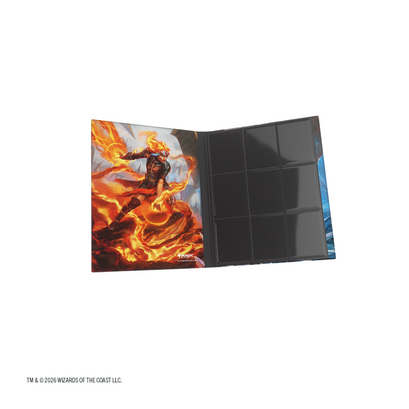 Magic the Gathering: Reality Fracture: Gamegenic: Casual Album: 18-Pocket: Chandra, Chill of Compliance