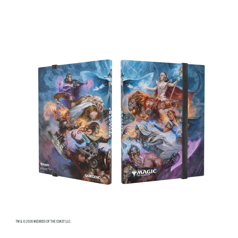 Magic the Gathering: Reality Fracture: Gamegenic: Casual Album: 18-Pocket: Face Yourself