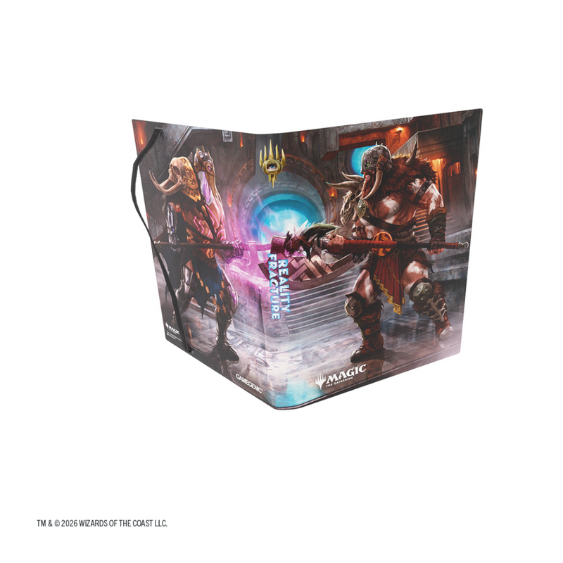 Magic the Gathering: Reality Fracture: Gamegenic: Casual Album: 18-Pocket: Garruk of the Veil/Garruk Uncursed