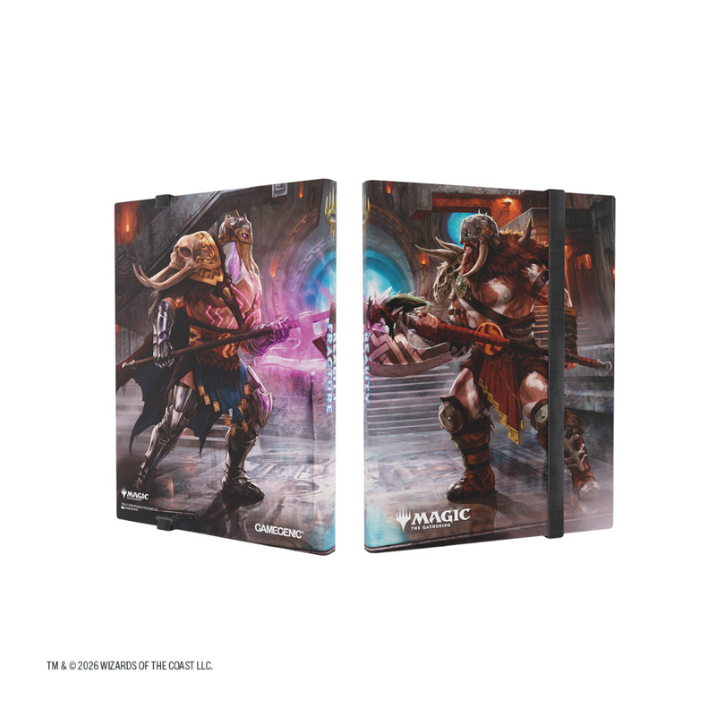 Magic the Gathering: Reality Fracture: Gamegenic: Casual Album: 18-Pocket: Garruk of the Veil/Garruk Uncursed