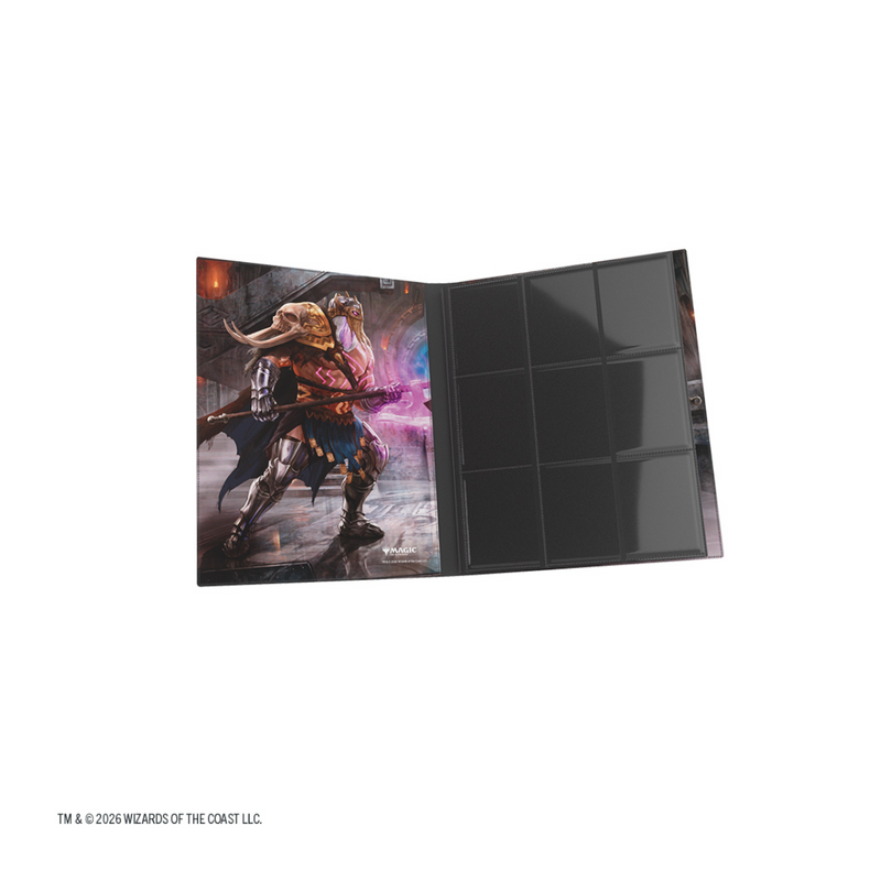 Magic the Gathering: Reality Fracture: Gamegenic: Casual Album: 18-Pocket: Garruk of the Veil/Garruk Uncursed