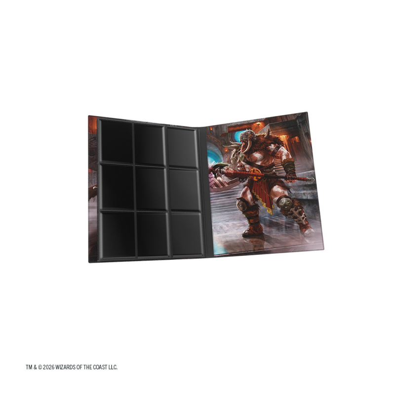 Magic the Gathering: Reality Fracture: Gamegenic: Casual Album: 18-Pocket: Garruk of the Veil/Garruk Uncursed