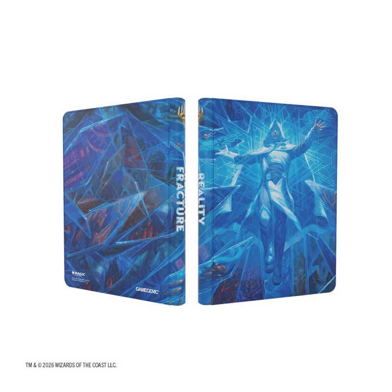 Magic the Gathering: Reality Fracture: Gamegenic: Zip-Up Album: 18-Pocket: Overwrite the Multiverse