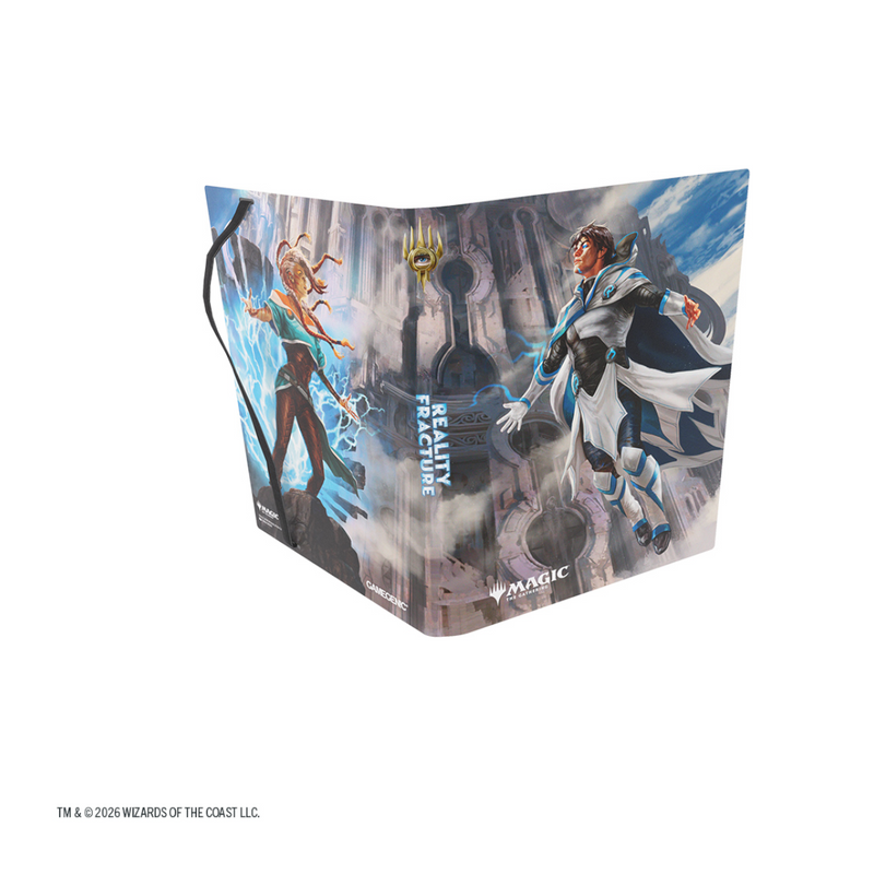 Magic the Gathering: Reality Fracture: Gamegenic: Casual Album: 18-Pocket: Tam Beleren, Conflicted/Jace, Building Reality