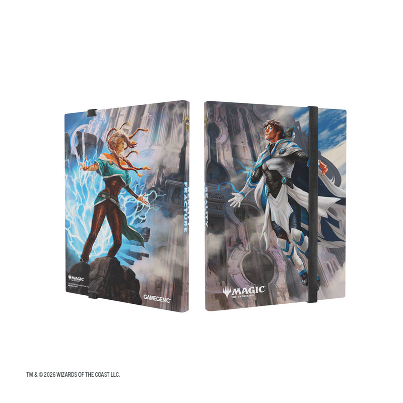 Magic the Gathering: Reality Fracture: Gamegenic: Casual Album: 18-Pocket: Tam Beleren, Conflicted/Jace, Building Reality