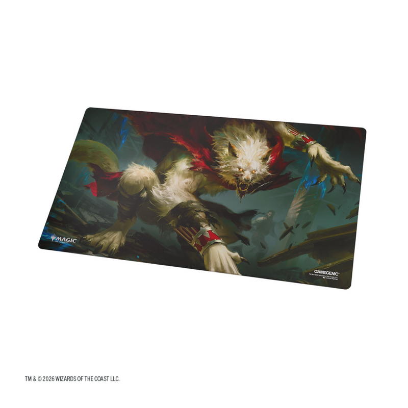Magic the Gathering: Reality Fracture: Gamegenic: Double-Sided Playmat: Edgar, Ancient Bloodlord/Edgar, Moonlit Sovereign